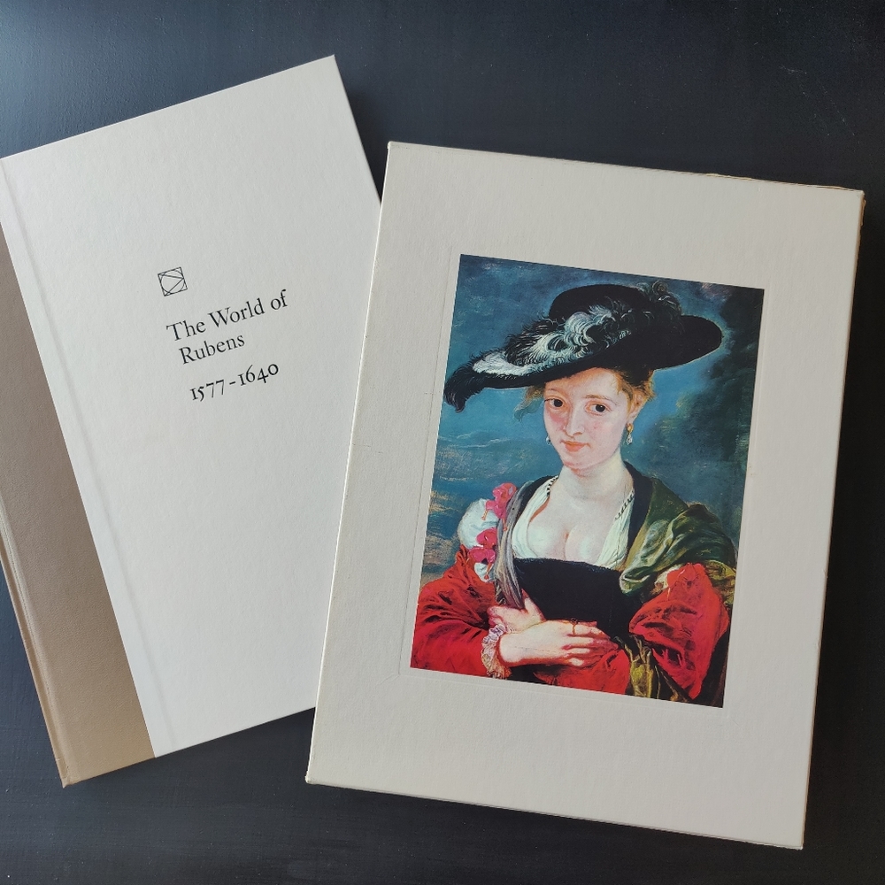Time Life 1967 art history book - The World of Rubens 1577-1640